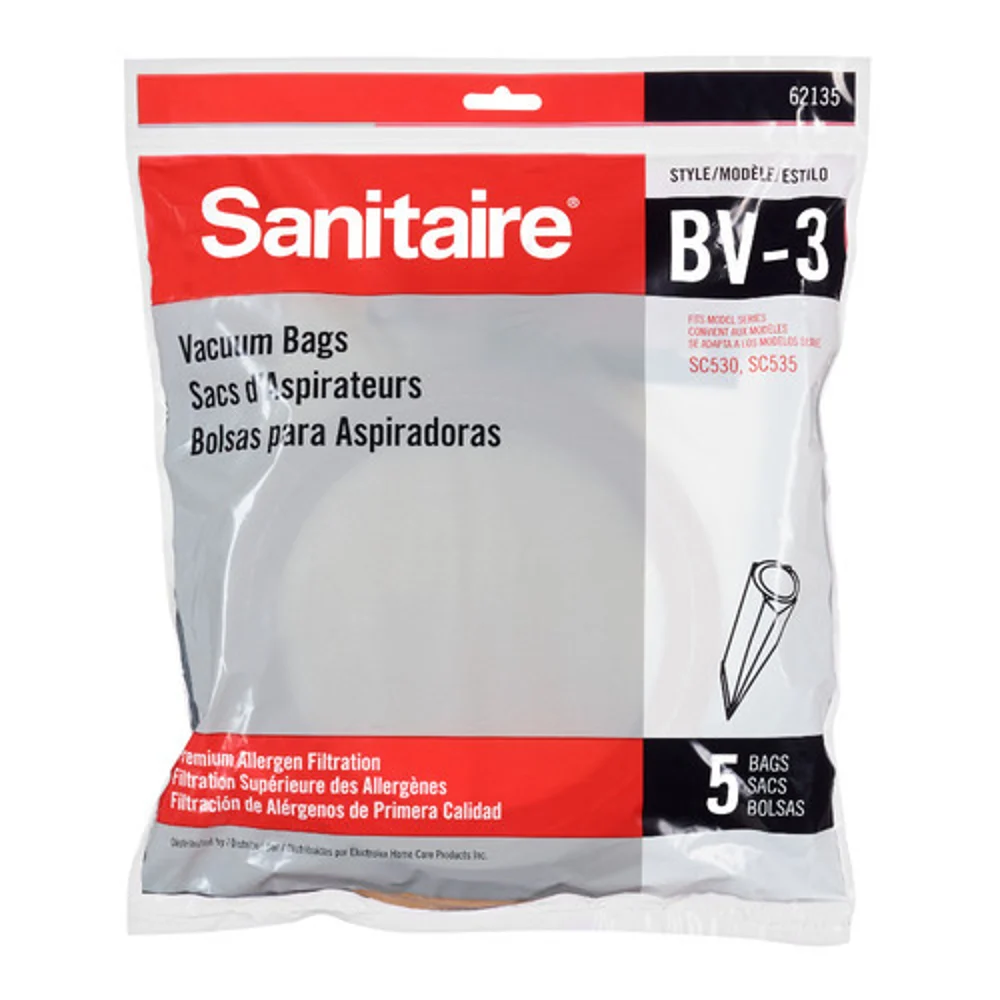 Dust Bag, Sanitaire, 10 Qt