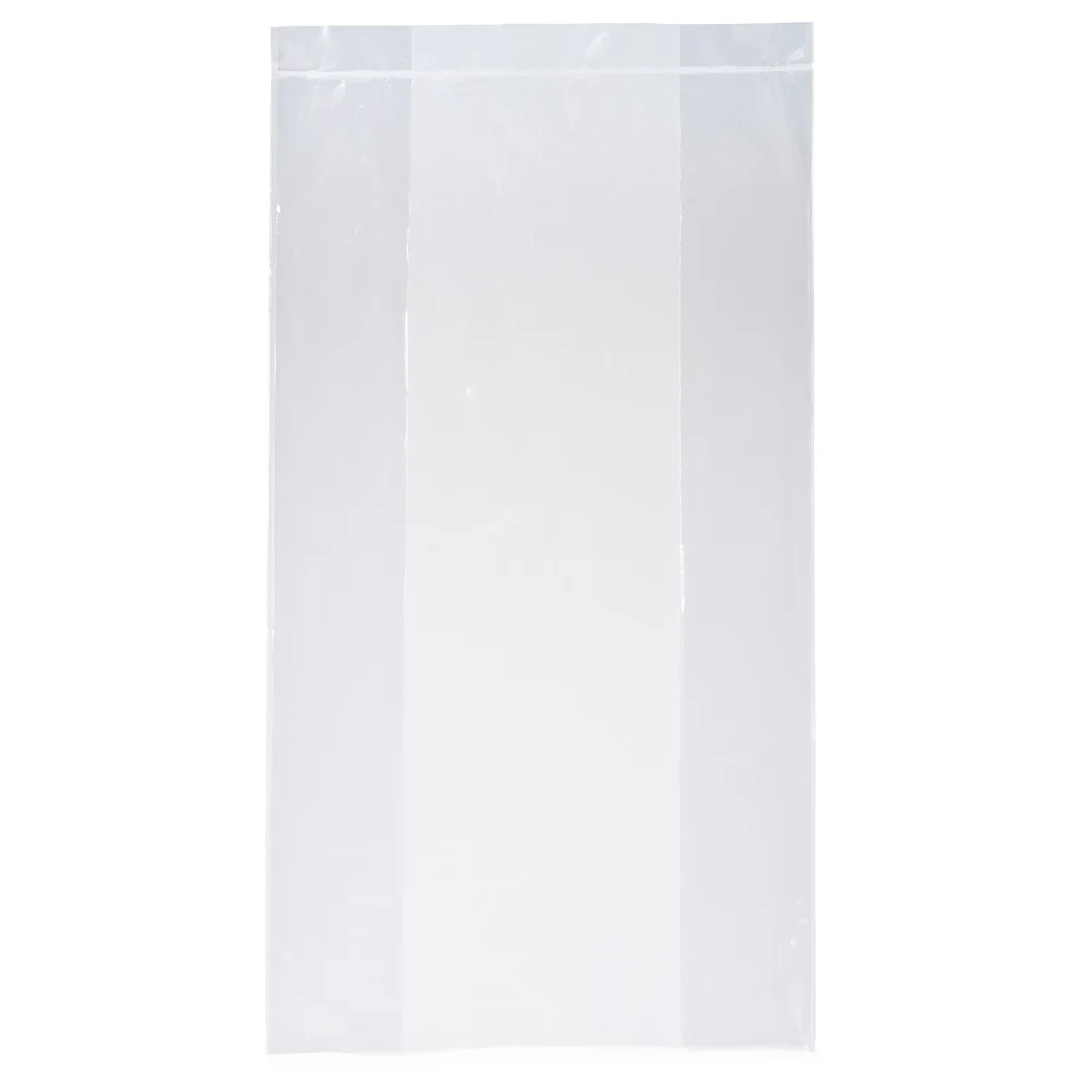 Registry Plastic Water Glass Bag, 4" x 2" x 8", Clear thumbnail 2
