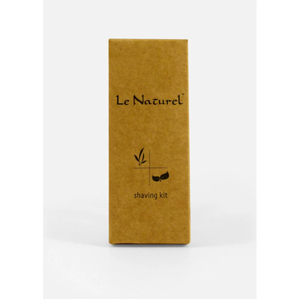 Le Naturel Shaving Kits