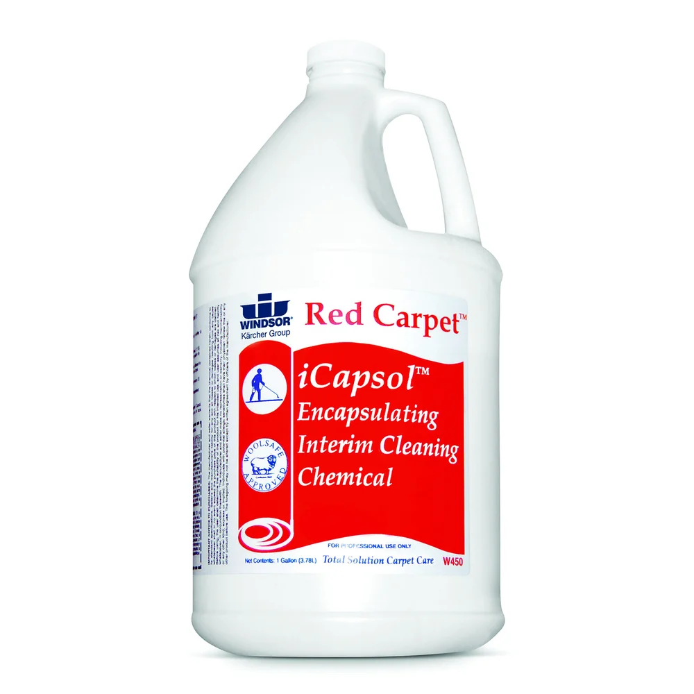 Karcher iCapsol Encapsulating Interim Chemical Cleaner, 1 Gallon, Case/4