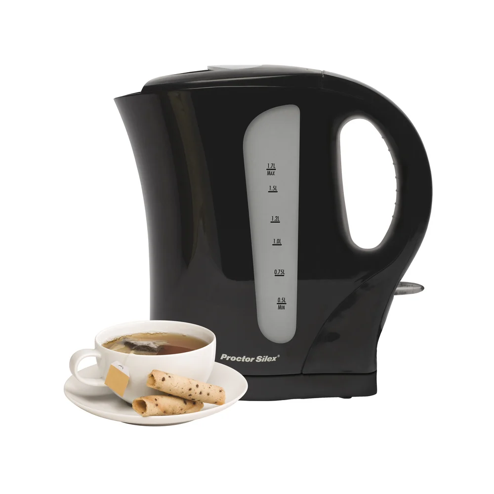 Proctor Silex 1.7 L Electric Kettle thumbnail 4