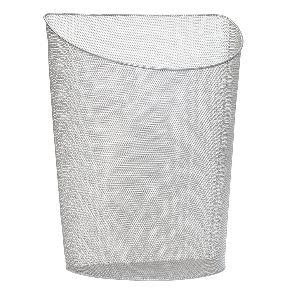 Mesh Hamper, Full Size, Silver