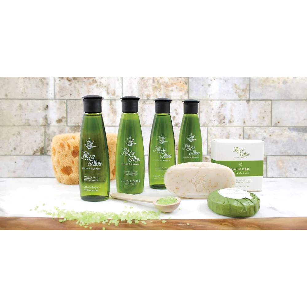 Fig & Aloe Bar Soap 1.25 Oz. Flow Wrap, 250/Cs thumbnail 3