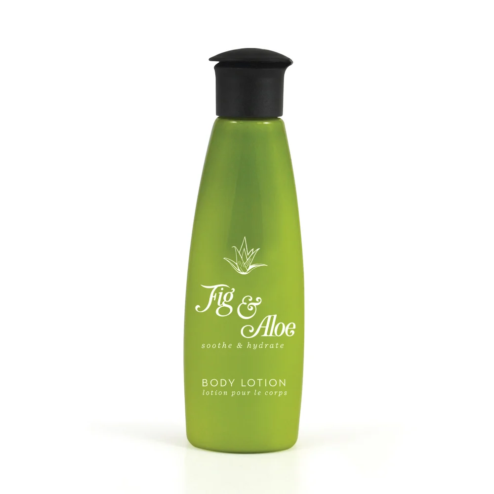 Fig & Aloe Mini Body Lotion 1.18 Oz. Bottle, 200/Cs