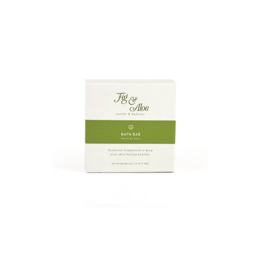 Fig & Aloe Bar Soap, 1.5 oz., Boxed