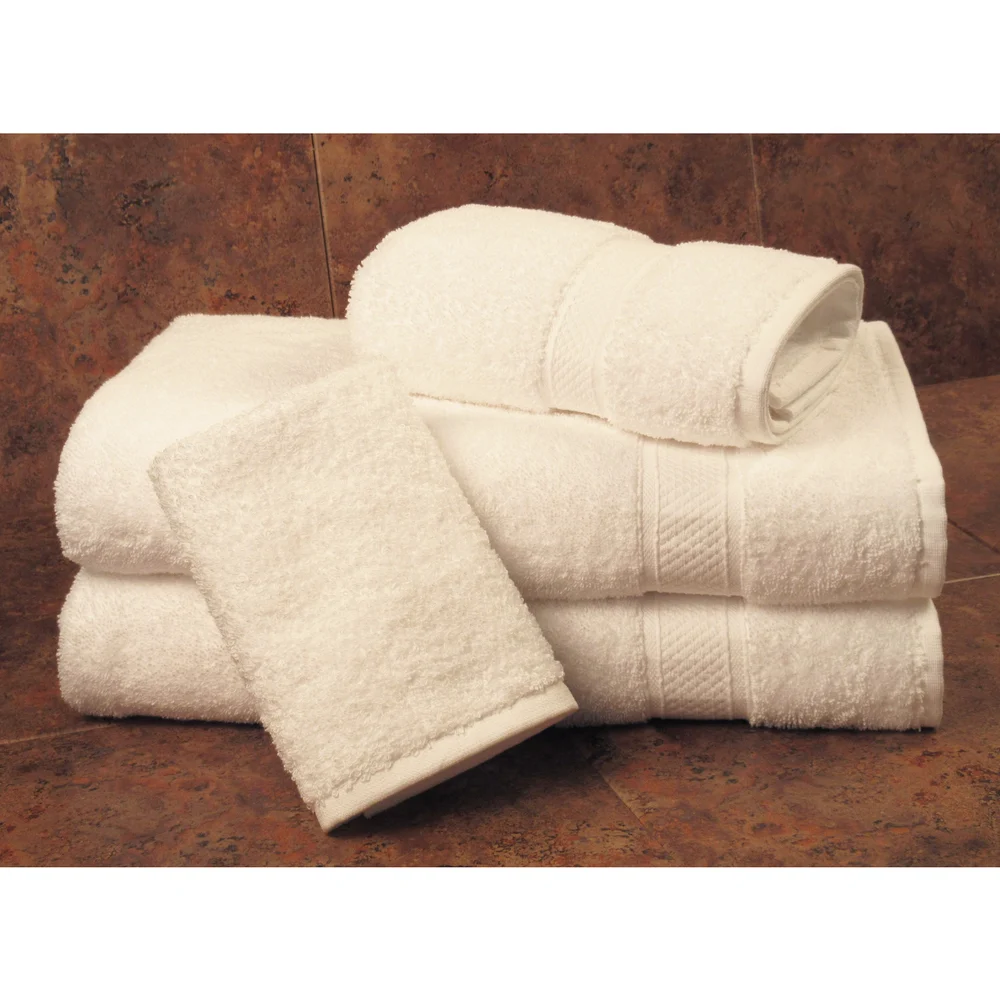 1888 Mills Freedom Wash Cloth, 13" x 13", 1.8 Lb/Dz, White