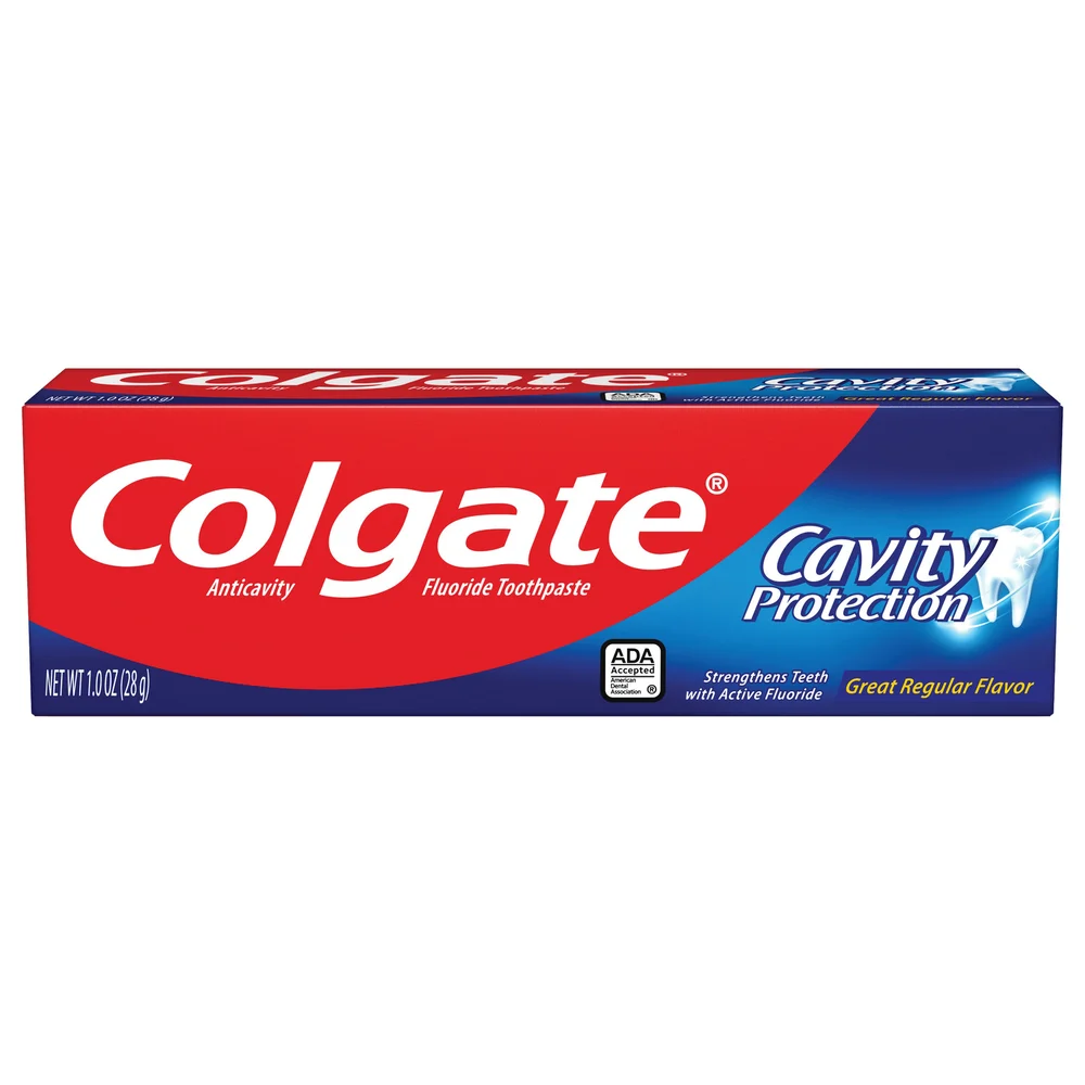 Colgate Cavity Protection Toothpaste, 1 Oz.
