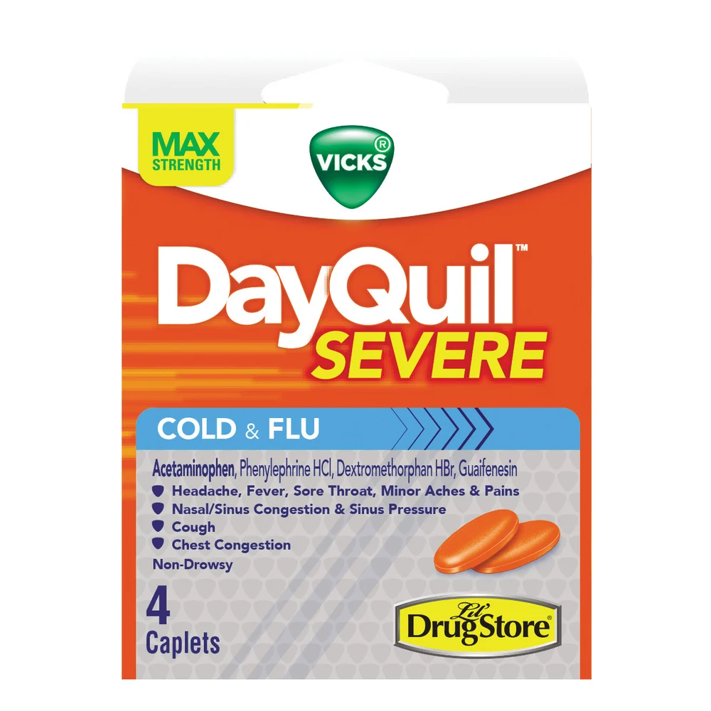 Refill, DayQuil, 4 ct.