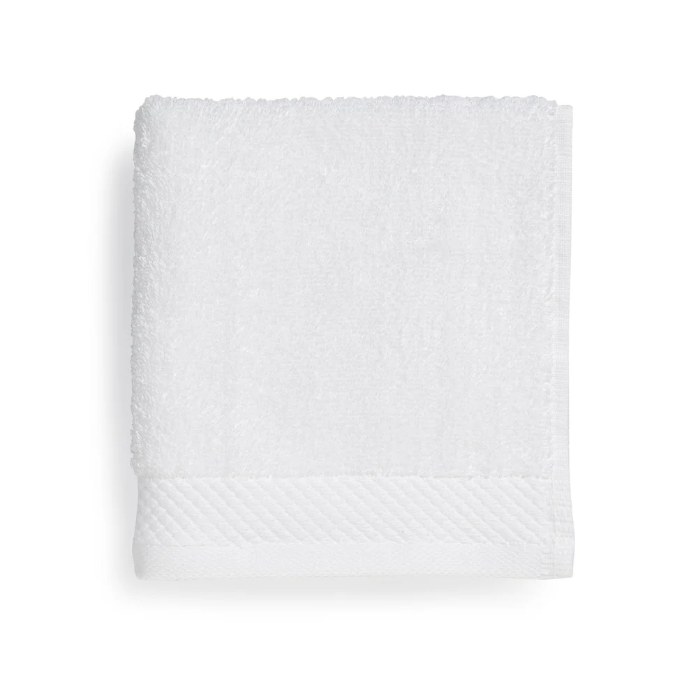 Tesino Luxury Wash Cloth, Decorative End Hem Dobby  13"x13" 1.75lb/dz