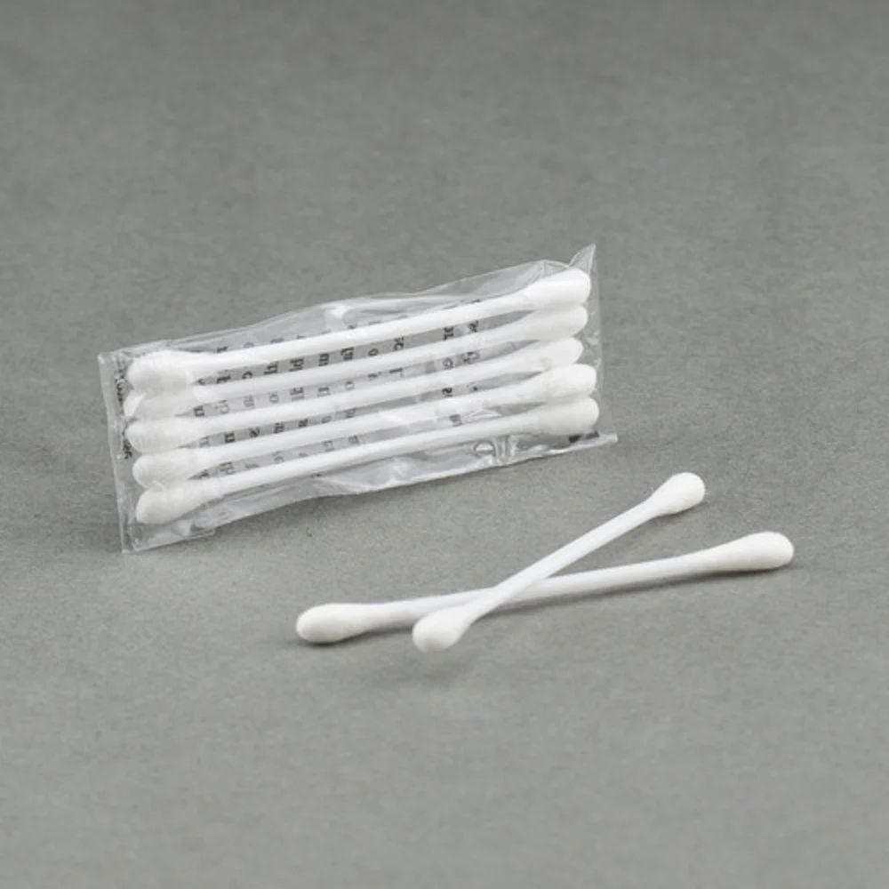 Registry Cotton Swabs, 5 per Bag, 500 Bags per Pack