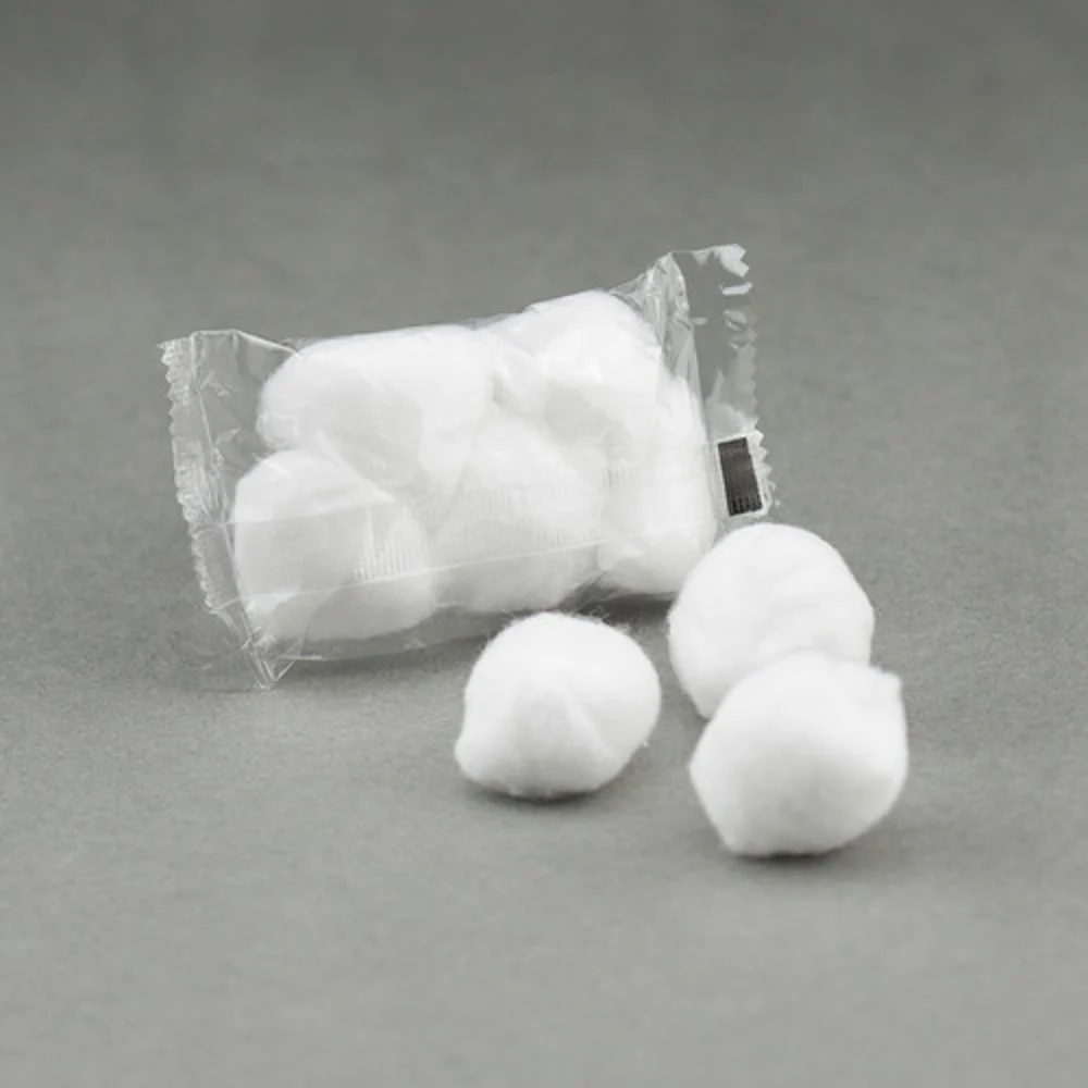 Registry Cotton Balls, 5 per Bag, 500 Bags Per Pack