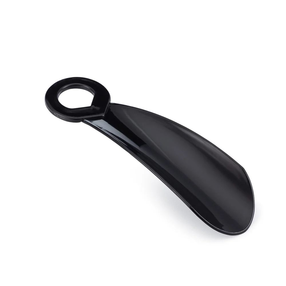 Registry Plastic Shoe Horn, Black