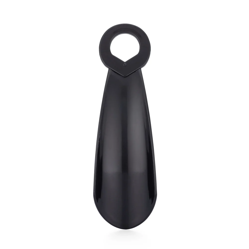 Registry Plastic Shoe Horn, Black thumbnail 2