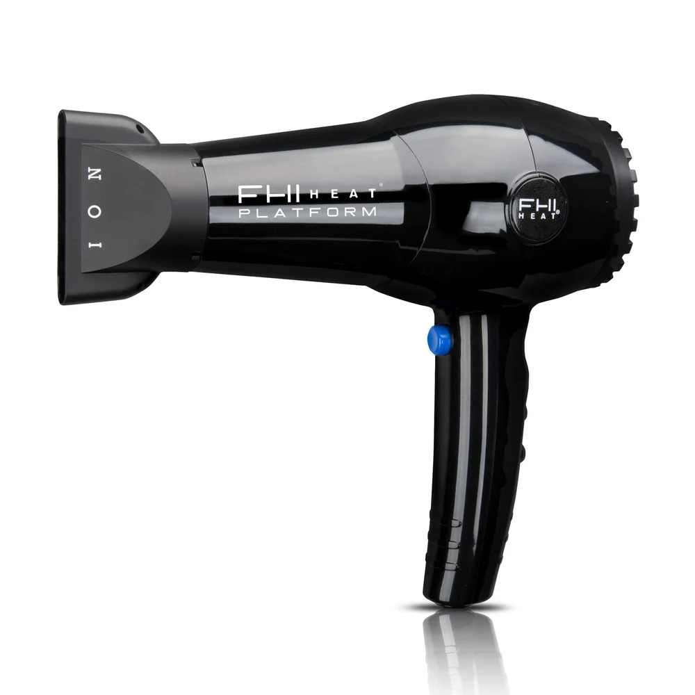 FHI Heat 1500 Watt Full-Size Hair Dryer, Hand Held, Black