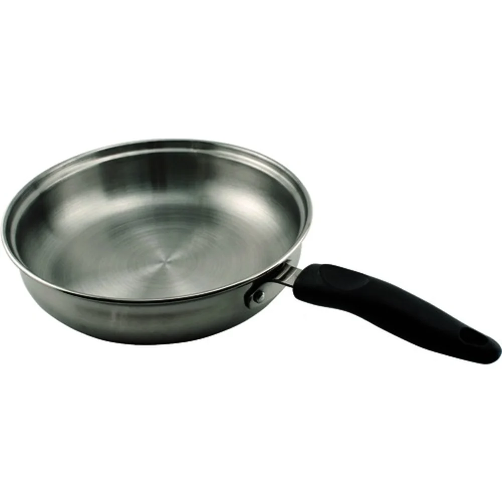 Registry Fry Pan, Stainless Steel, 10" Dia.