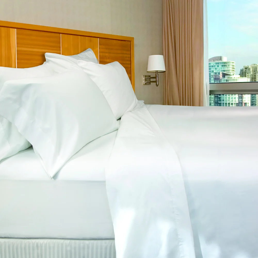 Home 2 Suite Sleeper Sofa Microfiber Fitted Sheet, Full, 100% Polyester, White