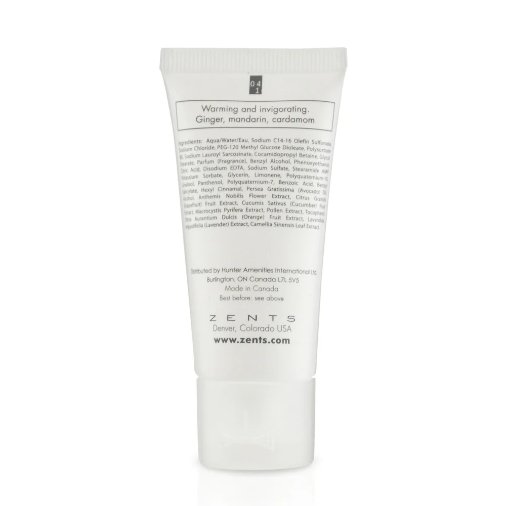 Zents Mandarin Shampoo, 1 Oz. thumbnail 2