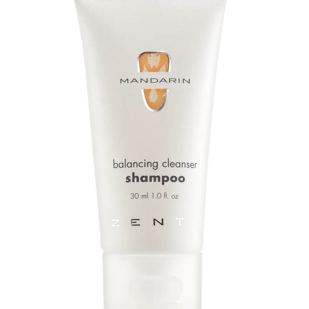 Zents Mandarin Shampoo, 1 Oz. thumbnail 3