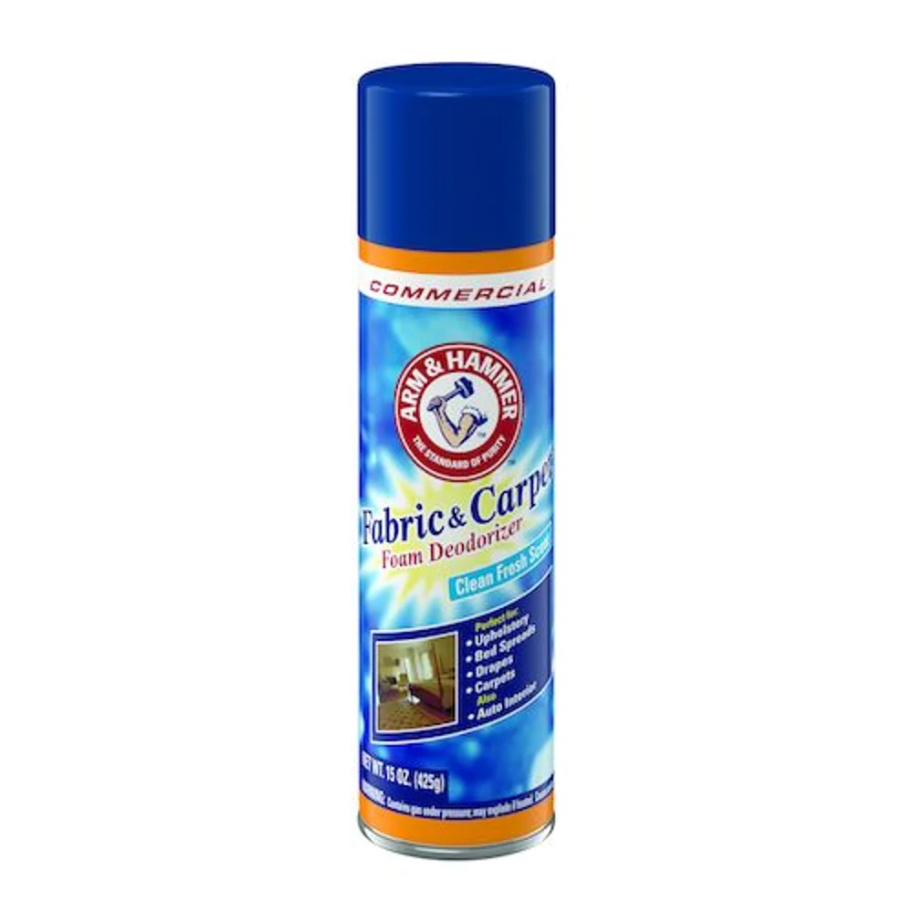 Arm & Hammer Fabric & Carpet Foam Deodorizer, 15 Oz.