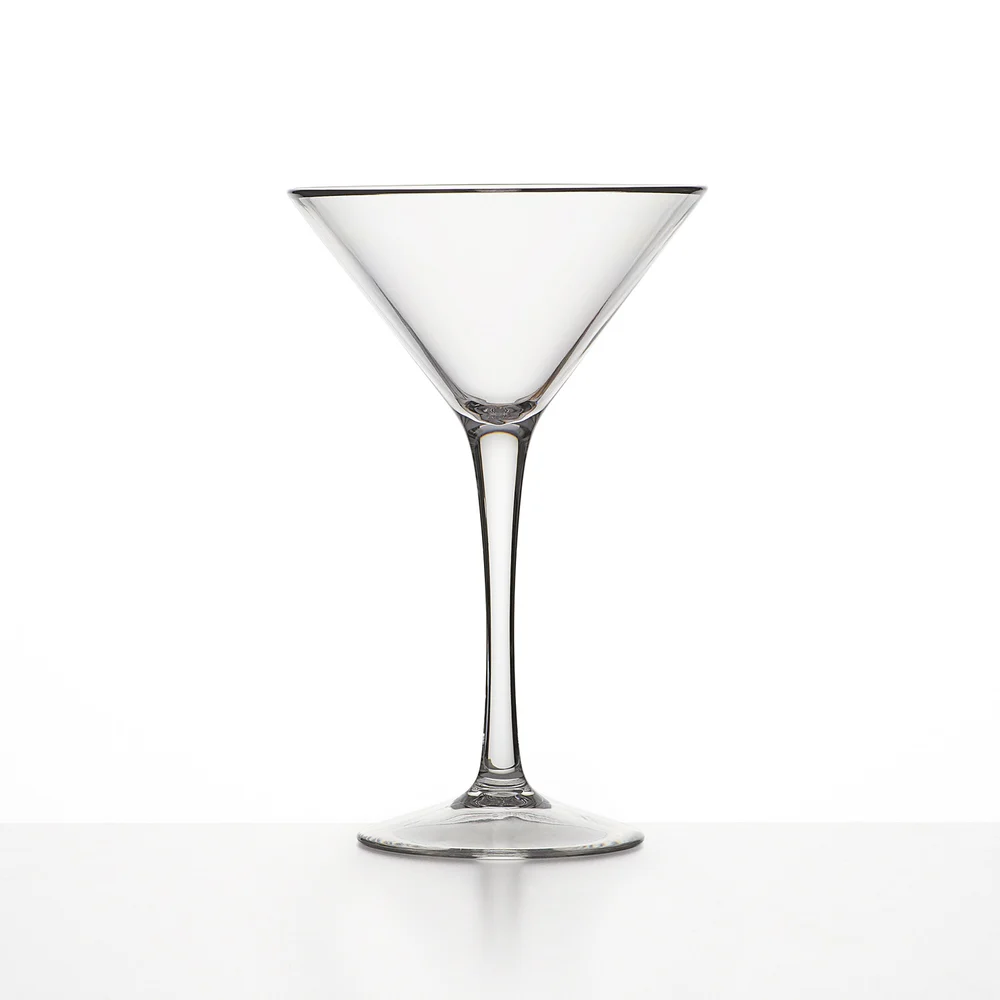 Bartuff Polycarbonate Martini Glass, 8.5 Oz.