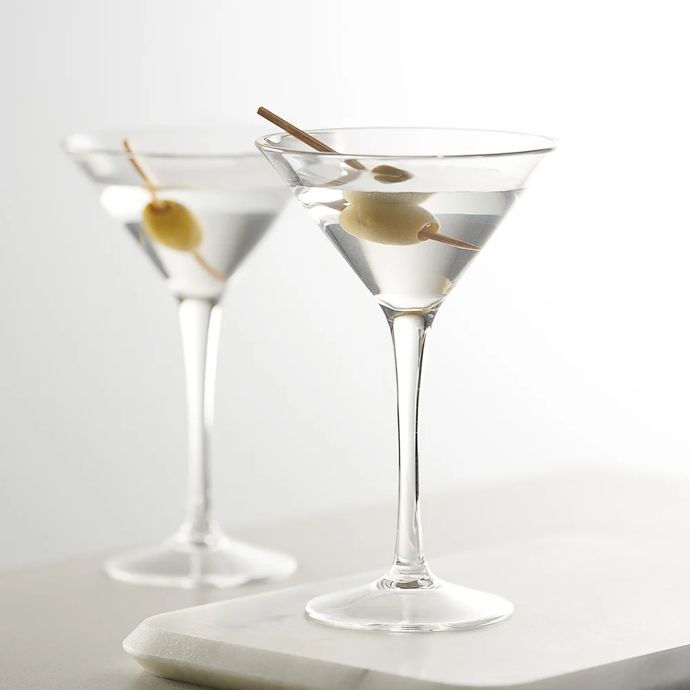 Bartuff Polycarbonate Martini Glass, 8.5 Oz. thumbnail 2