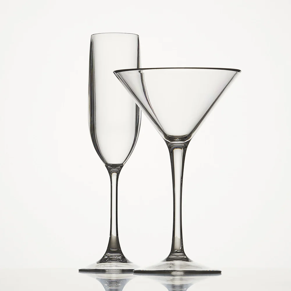 Bartuff Polycarbonate Martini Glass, 8.5 Oz. thumbnail 3