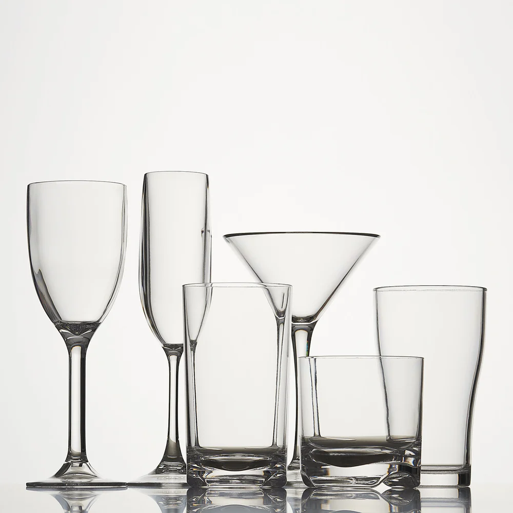 Bartuff Polycarbonate Martini Glass, 8.5 Oz. thumbnail 4