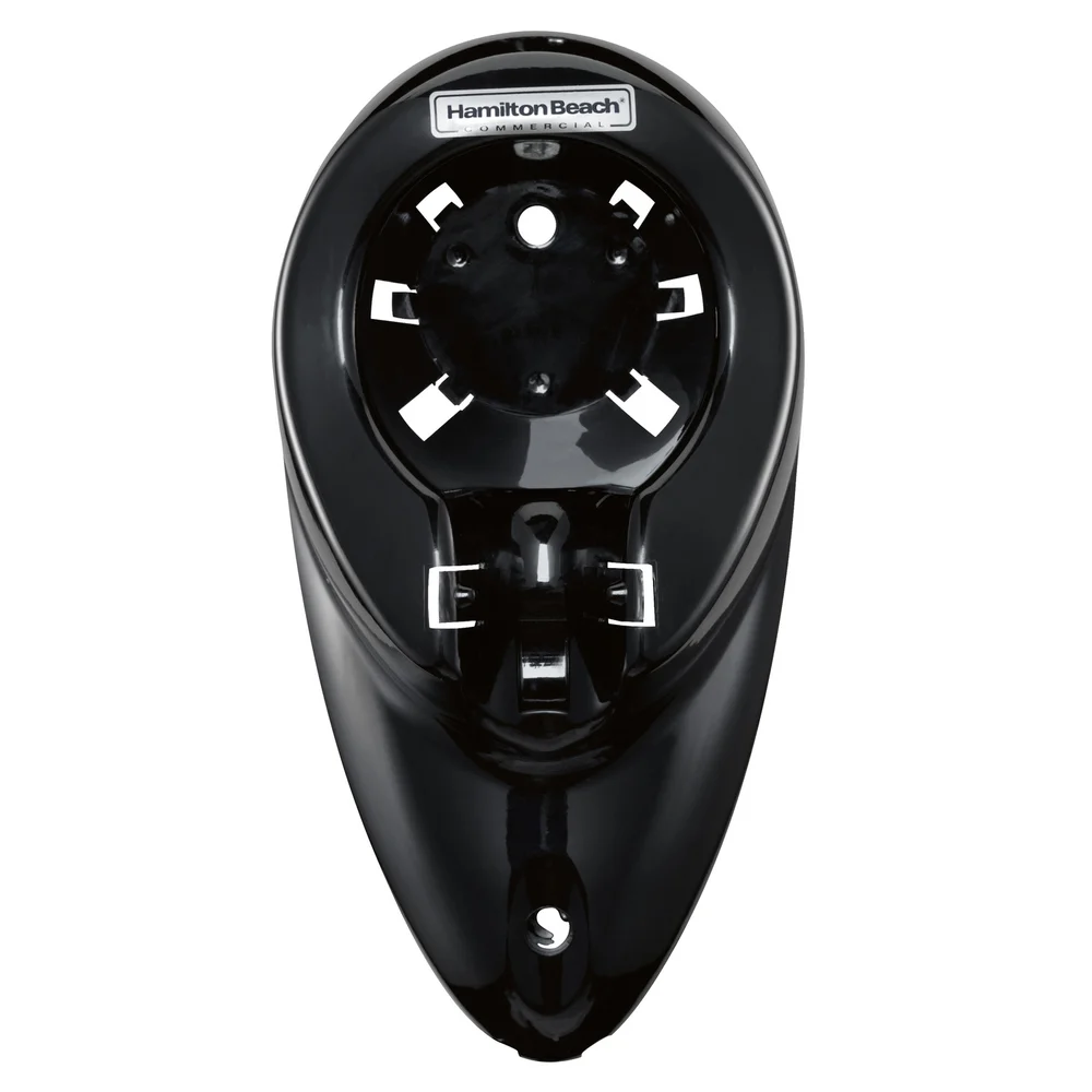 Hamilton Beach Compact Hair Dryer, Wall Mount, Night Light, Black thumbnail 4