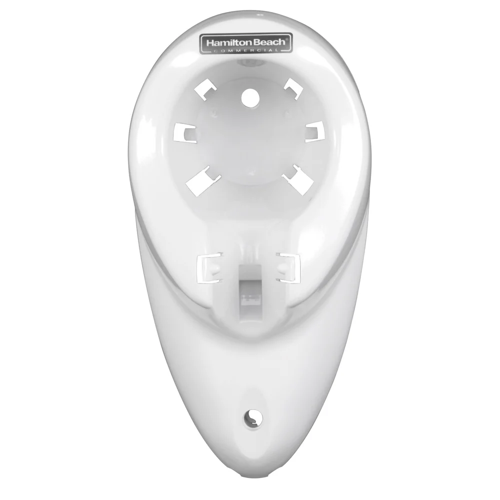 Hamilton Beach Compact Hair Dryer, Wall Mount, Night Light, White thumbnail 3