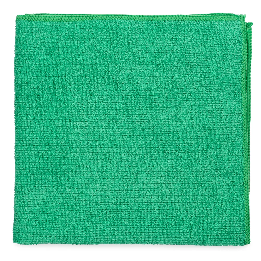 Registry Microfiber Cleaning Cloths 16", Green