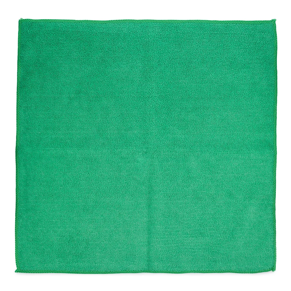 Registry Microfiber Cleaning Cloths 16", Green thumbnail 2