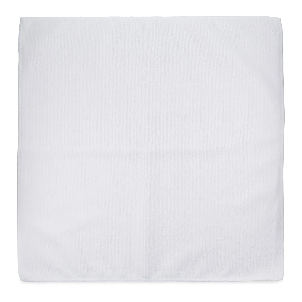 Registry Microfiber Cleaning Cloth, 16" x 16", White thumbnail 2