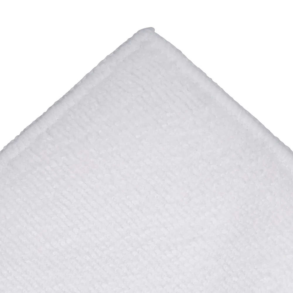 Registry Microfiber Cleaning Cloth, 16" x 16", White thumbnail 3