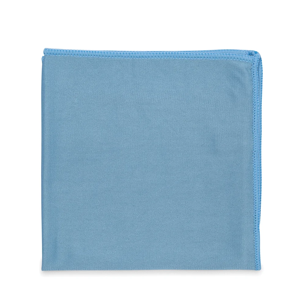 Registry Microfiber Glass Cloth, 16" x 16", Blue