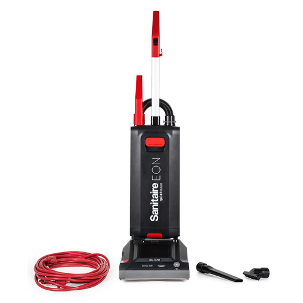 Sanitaire EON QuietClean Commercial Upright Vacuum, 12" SC5500B thumbnail 2