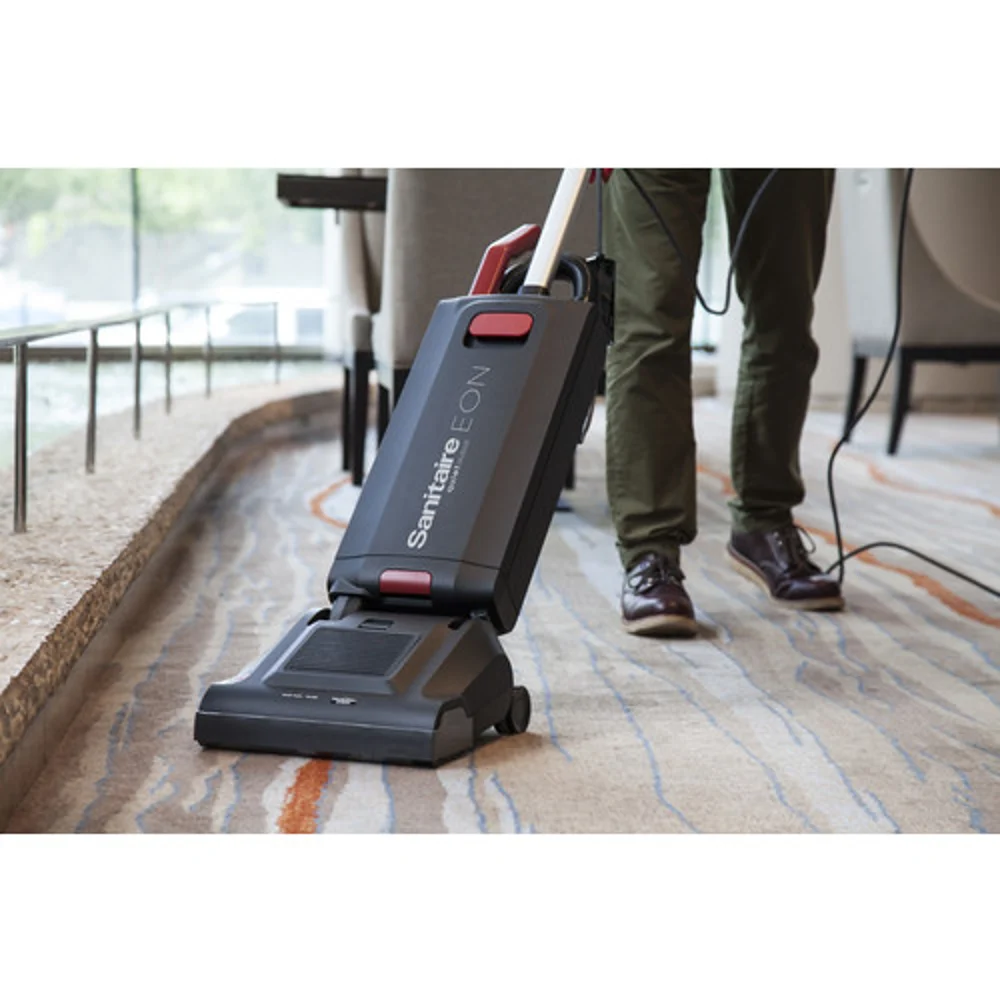 Sanitaire EON QuietClean Commercial Upright Vacuum, 12" SC5500B thumbnail 5