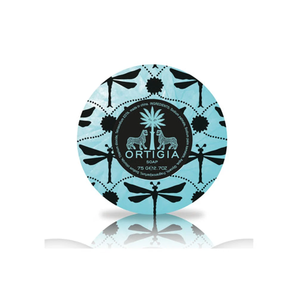 Ortigia Luana Soap, 75 G, Pleat Wrap