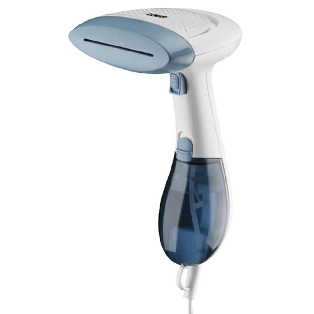 Conair Fabric Handheld Steamer, White/Blue