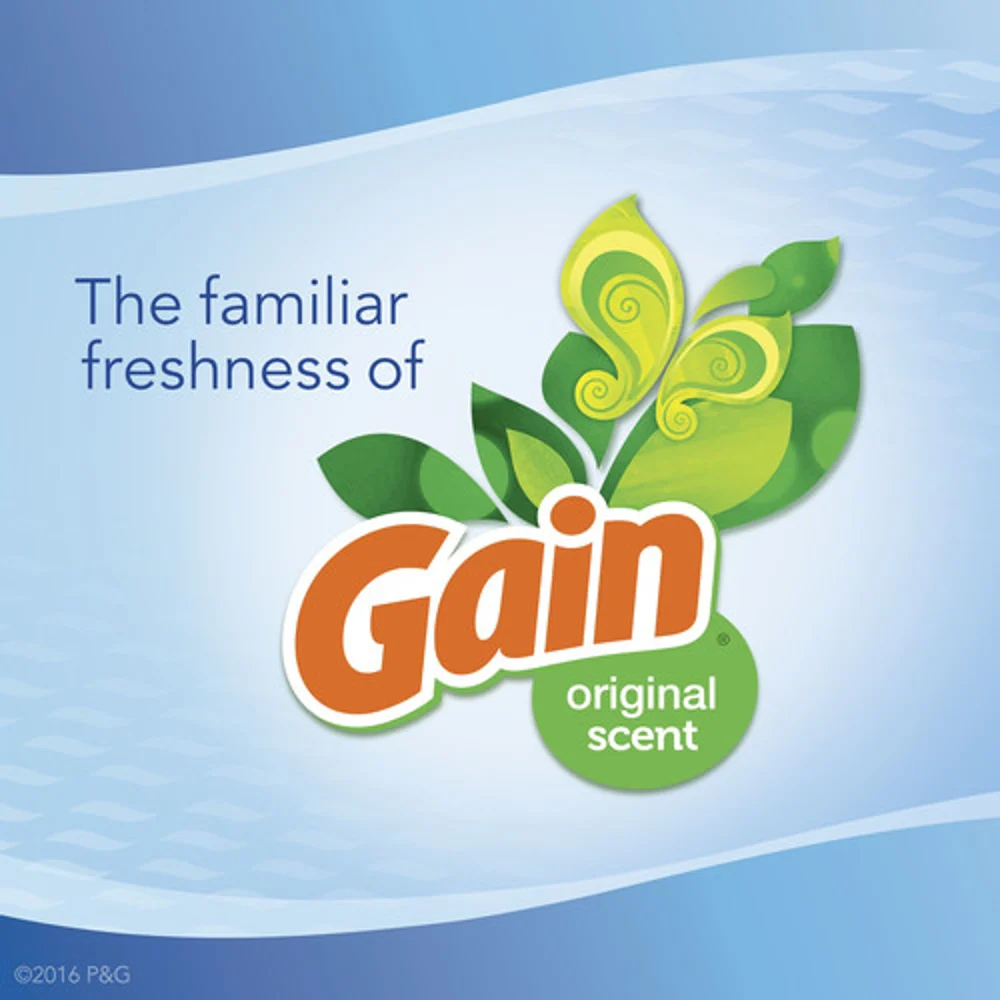 Febreze Air Freshener, Gain Original Scent, 8.8 Oz. Twin Pack thumbnail 2