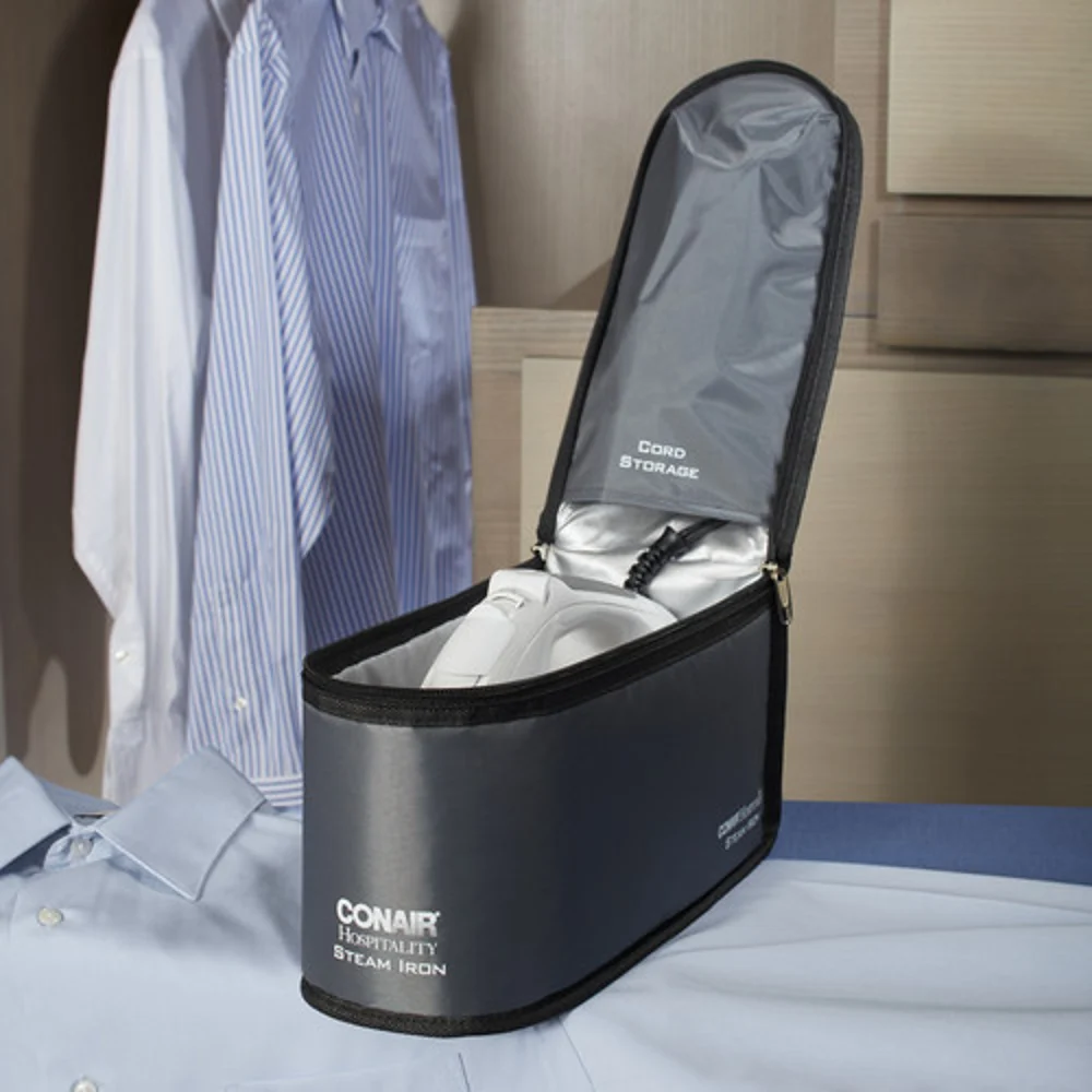 Conair Iron Storage Bag, Gray thumbnail 4