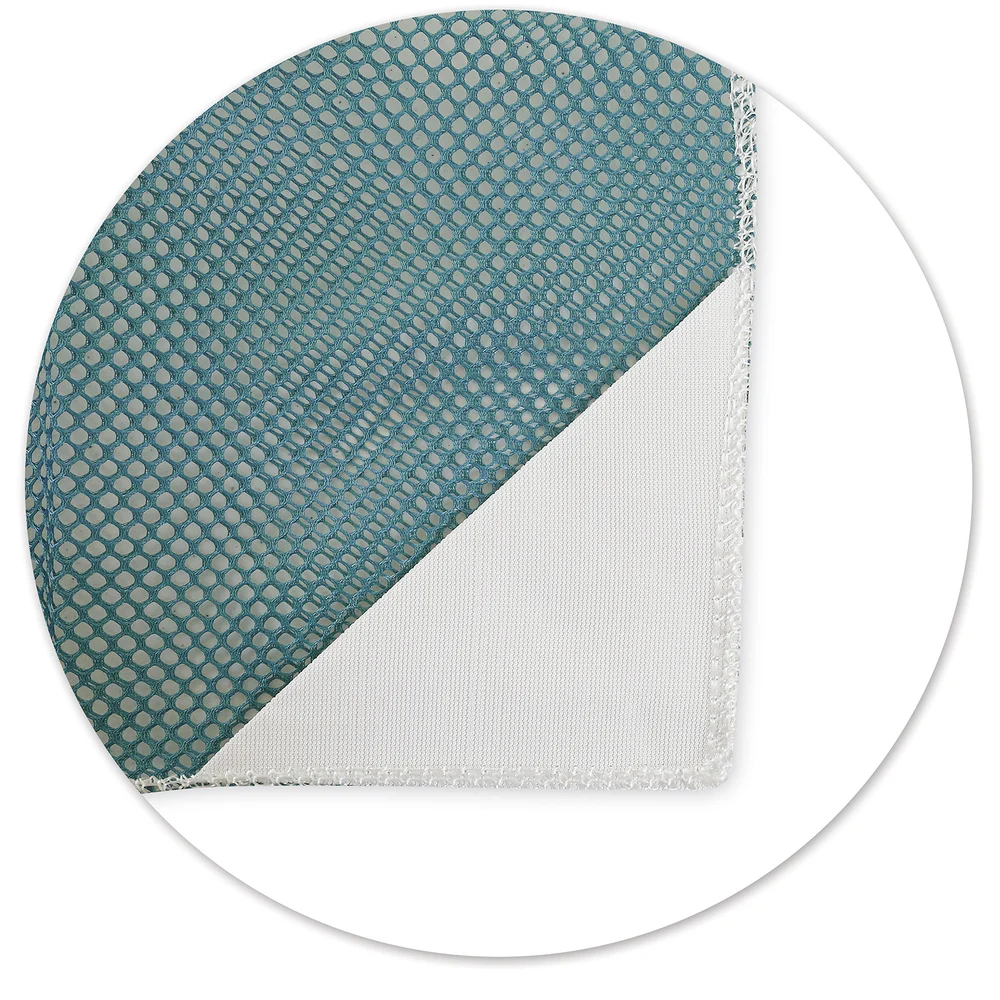 Registry Mesh Laundry Bag, 15" x 20", Blue, 6 Per Pack thumbnail 2