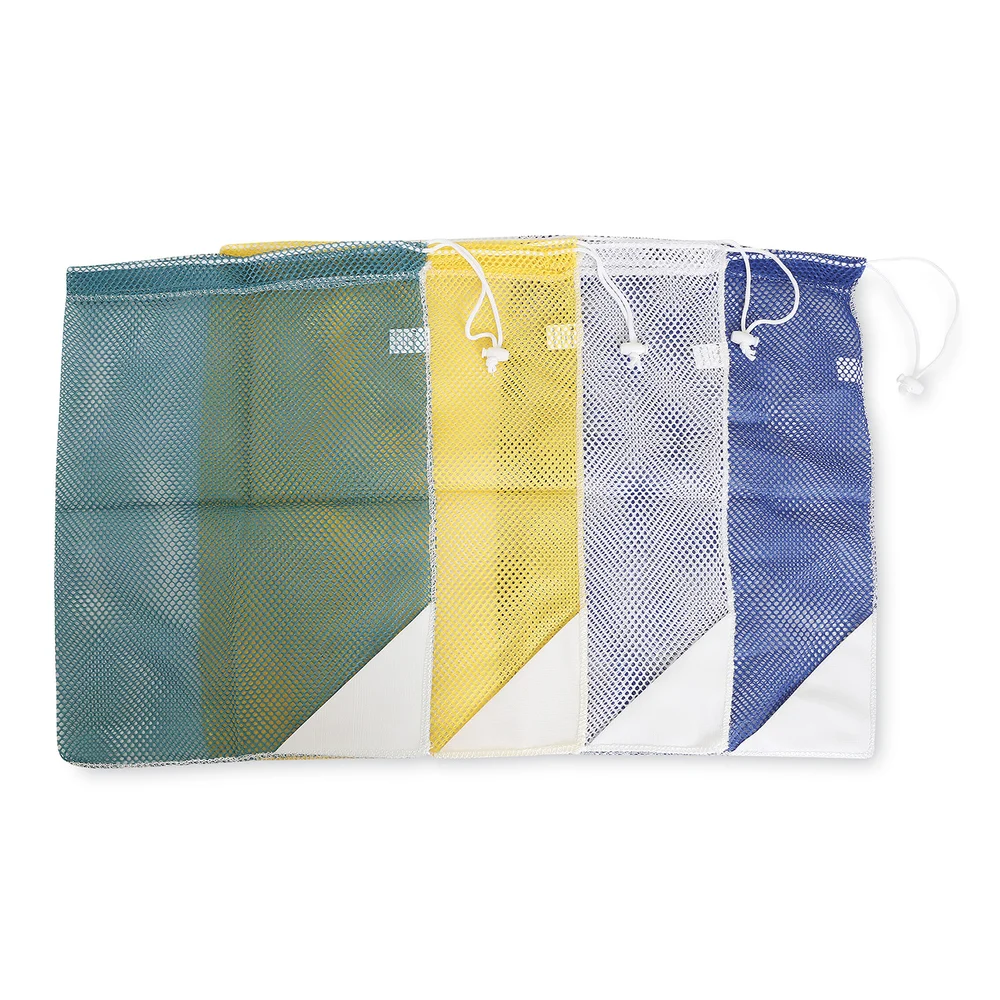 Registry Mesh Laundry Bag, 15" x 20", Blue, 6 Per Pack thumbnail 4