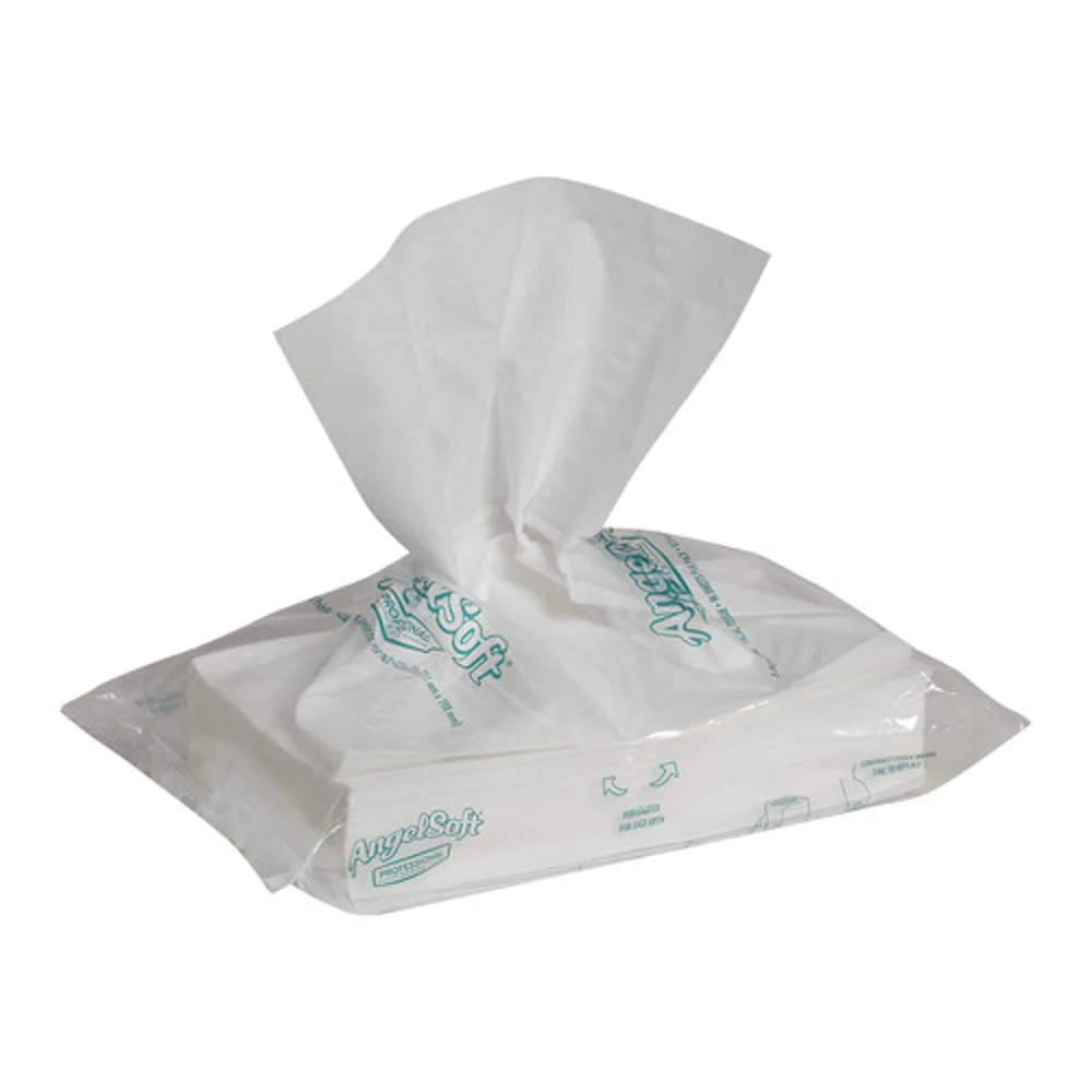 Angel Soft Professional Series® Polyflex™ 2-Ply Facial Tissue By GP Pro, 54 Packs Per Box