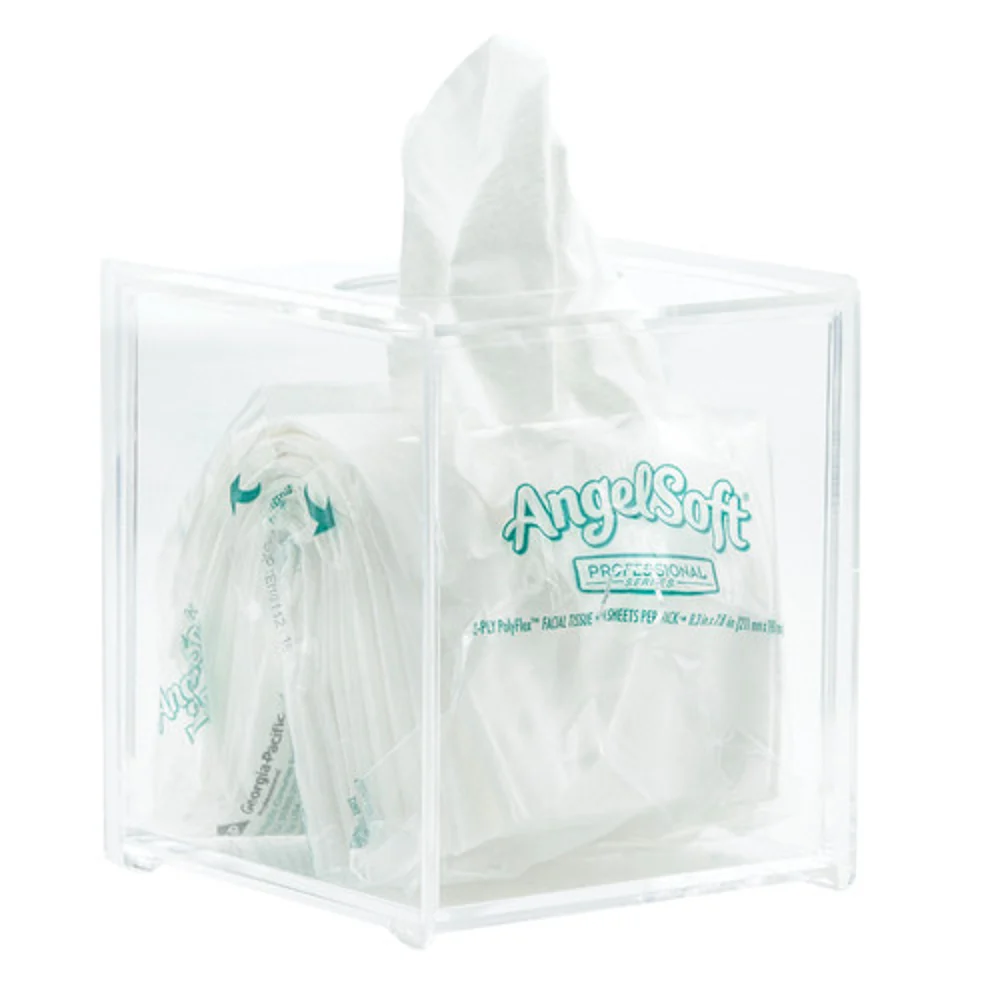 Angel Soft Professional Series® Polyflex™ 2-Ply Facial Tissue By GP Pro, 54 Packs Per Box thumbnail 3