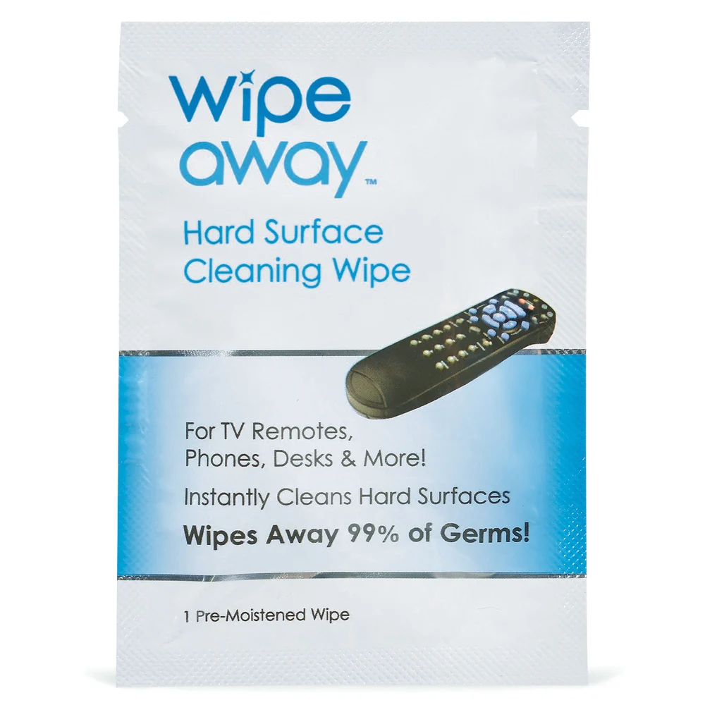 Wipe Away Hard Surface Cleaning Wipes
