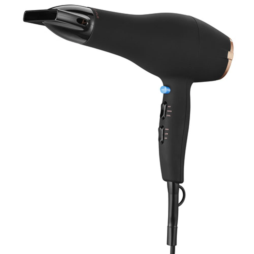 Conair® Hand held Hair Dryer, Full Size, Soft Surface, 1875 W Black.