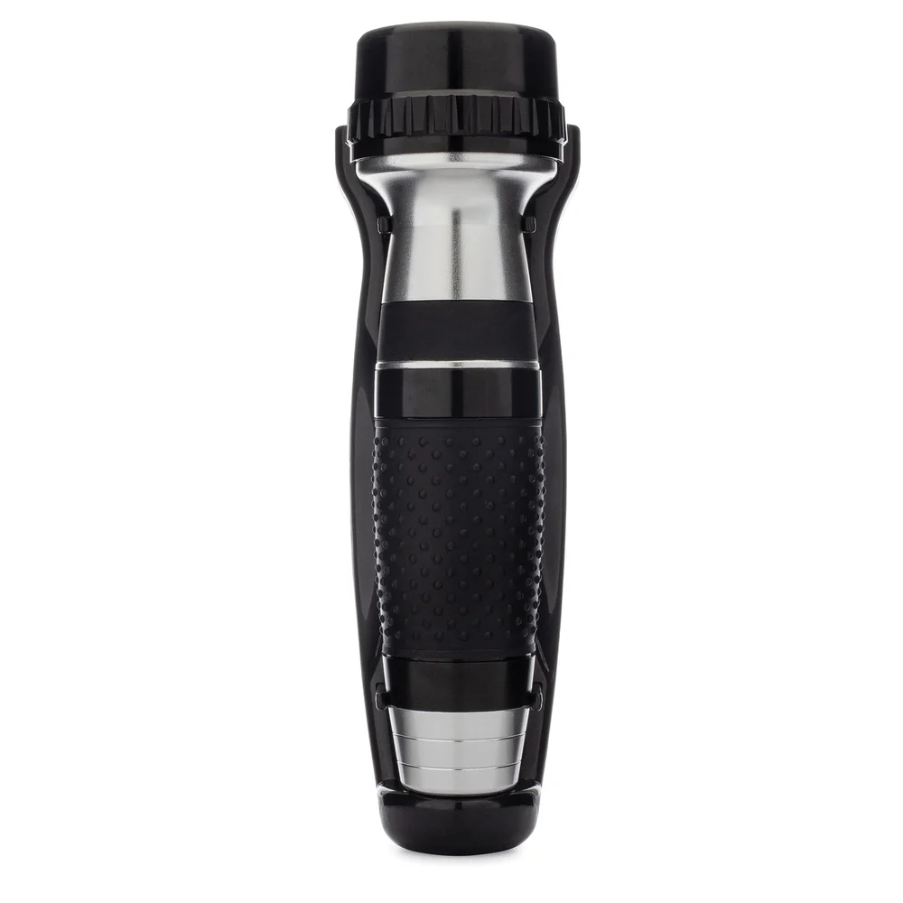 Registry Security Flashlight, Black/Chrome thumbnail 2