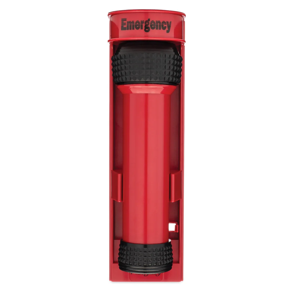 Registry Security LED Flashlight, Red thumbnail 2