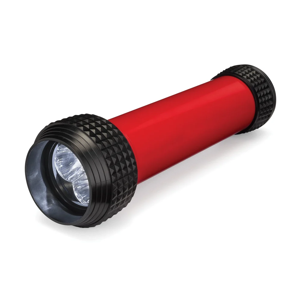 Registry Security LED Flashlight, Red thumbnail 3