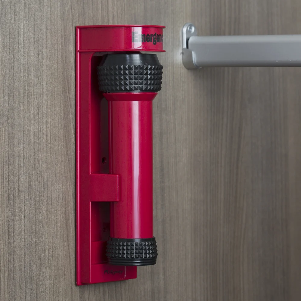 Registry Security LED Flashlight, Red thumbnail 4